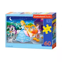 Puzzle 60 el. Kopciuszek Castorland
