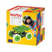 Korbo Klocki 25 el. Hummer Green