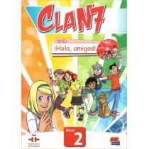 Clan 7 con Hola, amigos! 2. Podrcznik