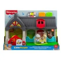 Fisher-Price Little People Stajnia Przyjazne konik