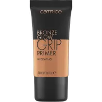 Catrice Bronze Glow Grip Primer baza pod makija� Glow Grip Primer 010 Sun Glazed 30 ml