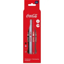 Interdruk Cienkopisy 0,8mm Coca-Cola 4 kolory