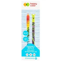 Happy Color Wk�ady wymazywalne niebieskie 0.6mm 3 szt.