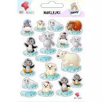 All4Kids Naklejki dla dzieci Pingwinki