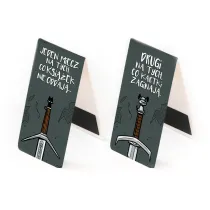 Molom Zakadka magnetyczna. Dwa miecze