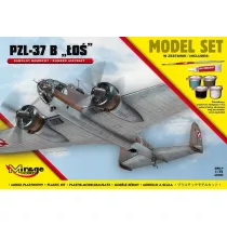 Samolot Bombowy PZL-37B "O" Mirage