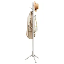 Songmics Wieszak na ubrania 8 hakw 175 cm