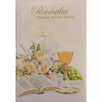 Panorama Ksi��eczka brokat A5 Komunia wz�r nr 019