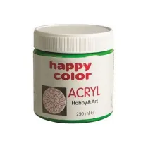 Happy Color Farba akrylowa 250 ml - zielona jasna (7370 0250-51)