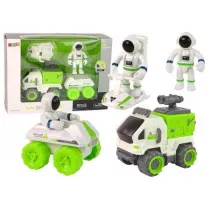 Pojazd kosmiczny z kosmonaut� LeanToys