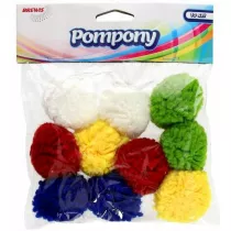 Brewis Pompony puszyste 40mm