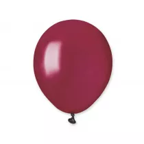 Gemar Balony pastelowe ciemnoczerwone 12,5cm