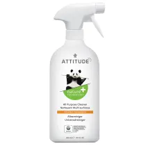 Attitude Uniwersalny spray do czyszczenia, Sk�rka Cytrusowa (uszkodzone opakowanie) 800 ml