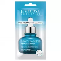 Eveline Cosmetics Face Therapy Niacinamide maska ampuka do twarzy 8 ml