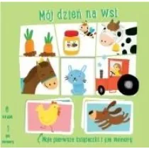 Moje pierwsze ksi��eczki i memory - Dzie� na wsi
