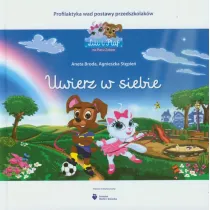 UWIERZ W SIEBIE LILI I PLAF-BLUE BUNNI