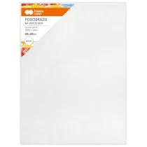 Happy Color Podobrazie bawe�niane impregnowane bia�e 30x40cm, 4mm