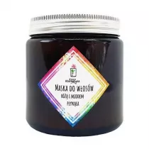 Nowa Kosmetyka Maska do wosw pynca R i Miodem 120 ml