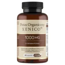 Xenico Pharma Potas organiczny Suplement diety 60 kaps.