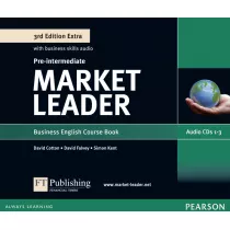 Market Leader. 3rd Edition Extra. Pre-Intermediate. Class Audio CD
