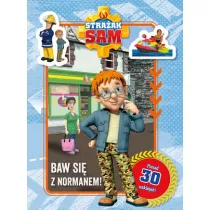 Straak Sam Baw si z Normanem! Kolorowanka z zadaniami