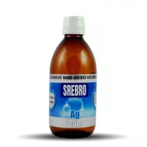 Pro Aktiv Nano srebro koloidalne do twarzy i ciaa 300 ml