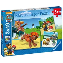 Puzzle 3 x 49 el. Psi Patrol Ravensburger