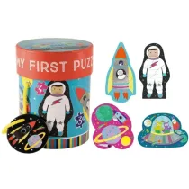 Puzzle dla pocz�tkuj�cych kosmos 4w1 Floss & Rock
