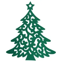 Podkadka filcowa choinka