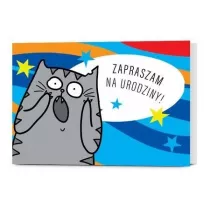 Zaproszenie Urodziny (10szt)