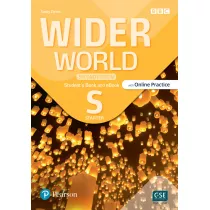 Wider World. Second Edition Starter. Student's Book + Podrcznik w wersji cyfrowej