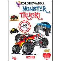 Kolorowanka Monster Trucki