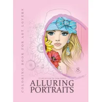 Kolorowanka kreatywna A4 Portraits r�owa