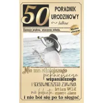 AbCard Kartka okoliczno�ciowa Urodziny 50