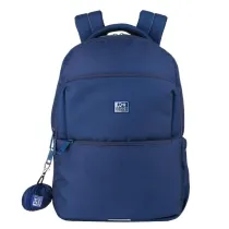 Plecak szkolny B-Ready granatowy OXFORD