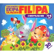 Ciekawska ekipa zaj�czka filipa z wizyt� na wsi