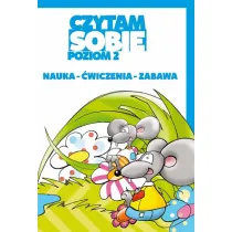 Czytam sobie. Poziom 2. Nauka, wiczenia, zabawa