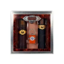 Cuba Original Zestaw dla m�czyzn Woda toaletowa Cuba Gold + Woda po goleniu + Brelok 2 x 100 ml