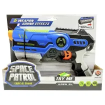 Pistolet kosmiczny na baterie MIX Adar