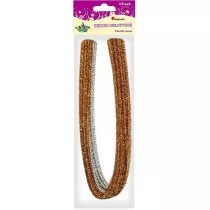 Titanum Druciki metalizowane 0,6 x 30 cm