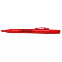 Centropen Cienki zakrelacz Highlighter czerwony