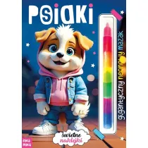 Psiaki. Gigantyczny neonowy mazak. Marker modu�owy