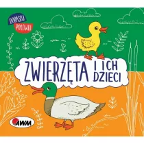 Dopasuj po��wki. Zwierz�ta i ich dzieci