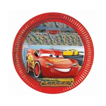 Talerzyki papierowe Cars 3 Disney 23cm 8szt