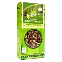 Dary Natury Herbatka z korzenia arcydzigla 100 g Bio