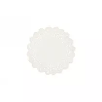 PartyDeco Podk�adki pod talerze bia�y ok. 35,5cm