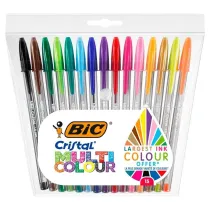 Bic D�ugopis Cristal Multi Colour mix 15 szt