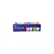 M&G Karteczki samoprzylepne So Many Cats Koty, 15x53 mm, 8 x 20 arkuszy