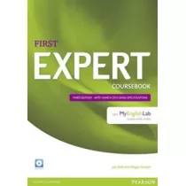 First Expert 3ed Coursebook with Audio CD with MyEngLab