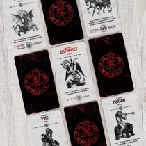 Occult Tarot, karty do wróżenia - sklep Bee.pl